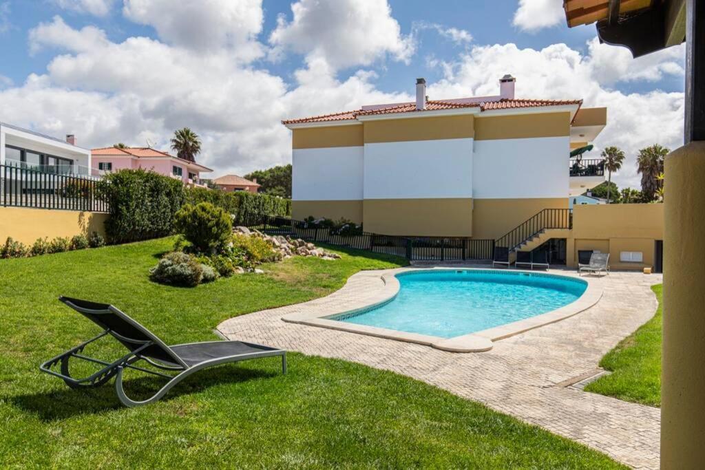 Stunning Apartment W/ Pool Cascais Bagian luar foto